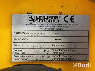 Bränsletank 220L | 12V | Diesel