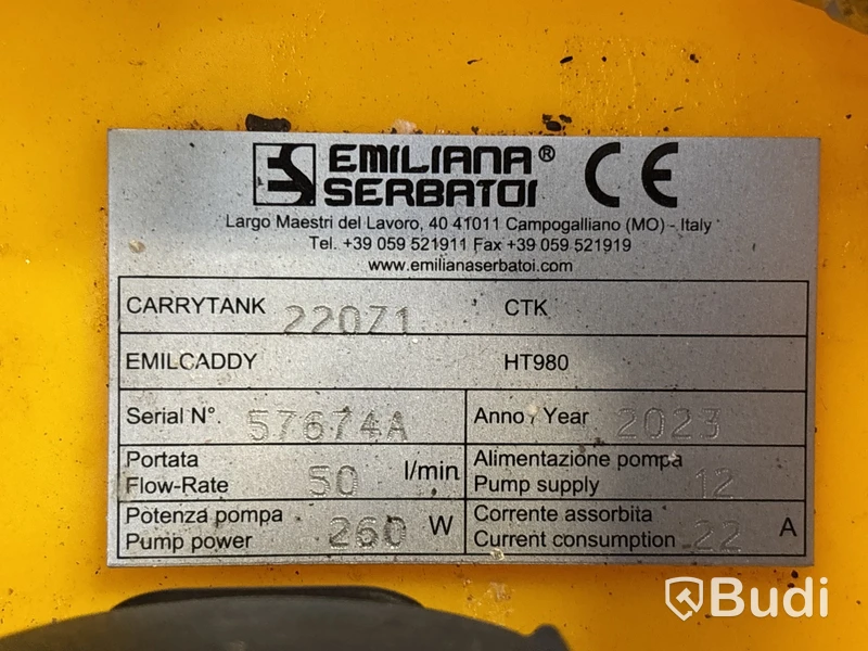 Bränsletank 220L | 12V | Diesel