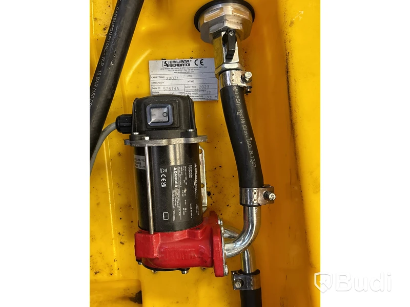 Bränsletank 220L | 12V | Diesel