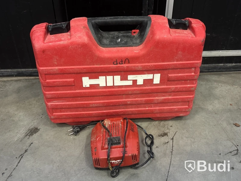 Vinkelkap & skruvdragare Hilti