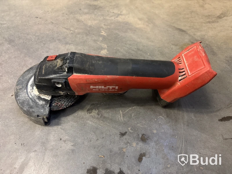 Vinkelkap & skruvdragare Hilti