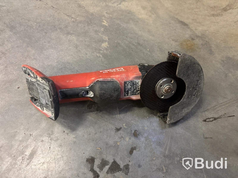 Vinkelkap & skruvdragare Hilti