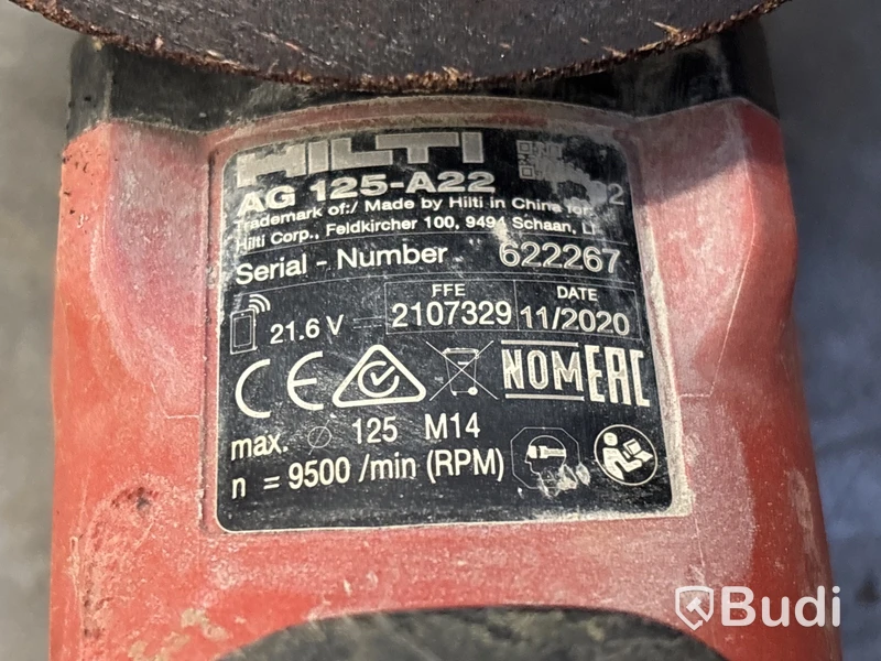 Vinkelkap & skruvdragare Hilti