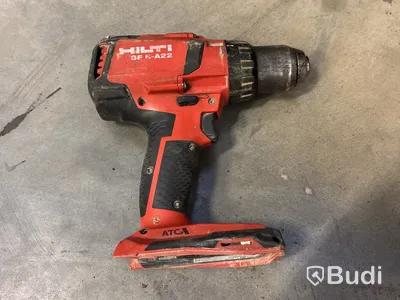 Vinkelkap & skruvdragare Hilti