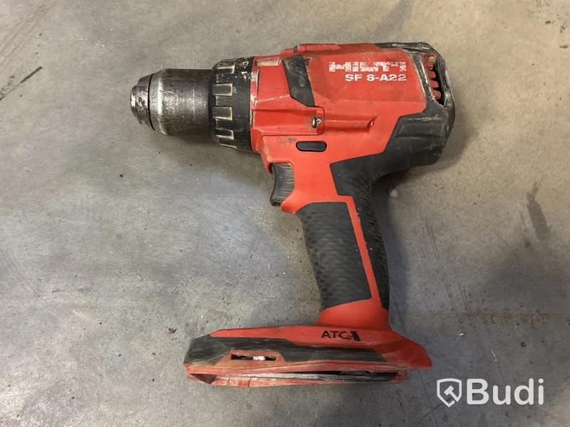Vinkelkap & skruvdragare Hilti
