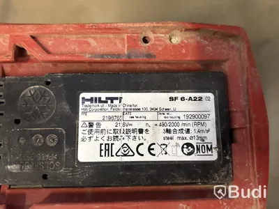 Vinkelkap & skruvdragare Hilti