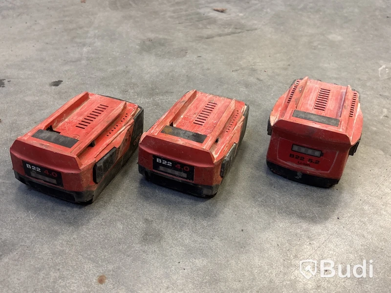 Vinkelkap & skruvdragare Hilti