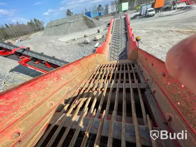 Sorteringsverk Terex Finlay 863, 2018, 982 timmar