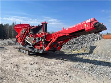 Sorteringsverk Terex Finlay 863, 2018, 982 timmar