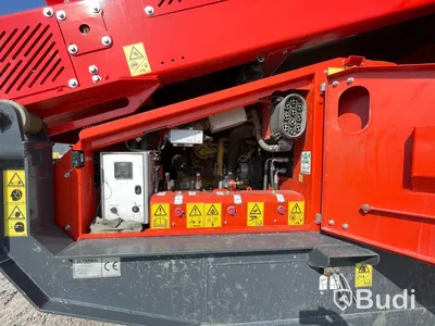 Sorteringsverk Terex Finlay 863, 2018, 982 timmar