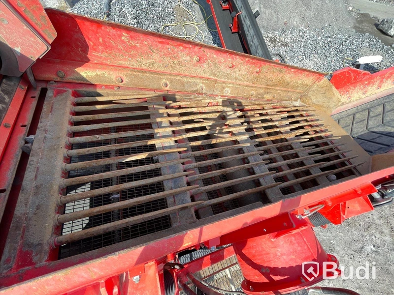 Sorteringsverk Terex Finlay 863, 2018, 982 timmar