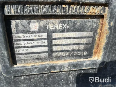 Sorteringsverk Terex Finlay 863, 2018, 982 timmar