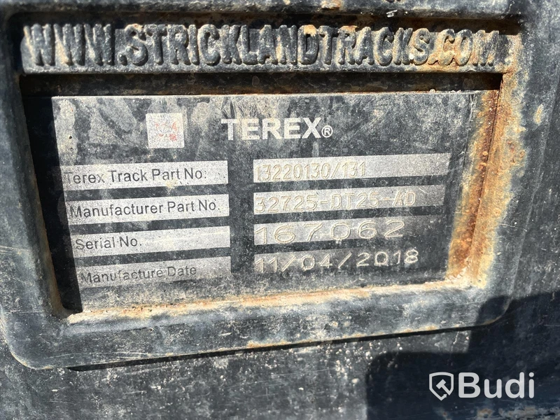 Sorteringsverk Terex Finlay 863, 2018, 982 timmar