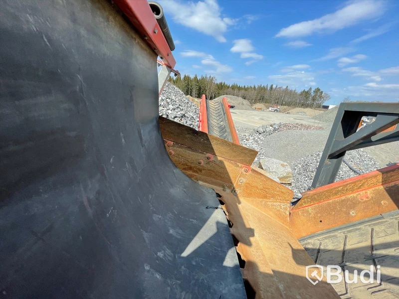 Sorteringsverk Terex Finlay 883+,  3547 timmar. År 2014