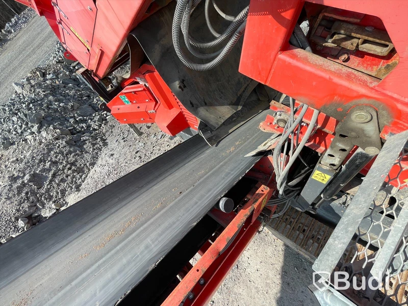 Sorteringsverk Terex Finlay 883+,  3547 timmar. År 2014