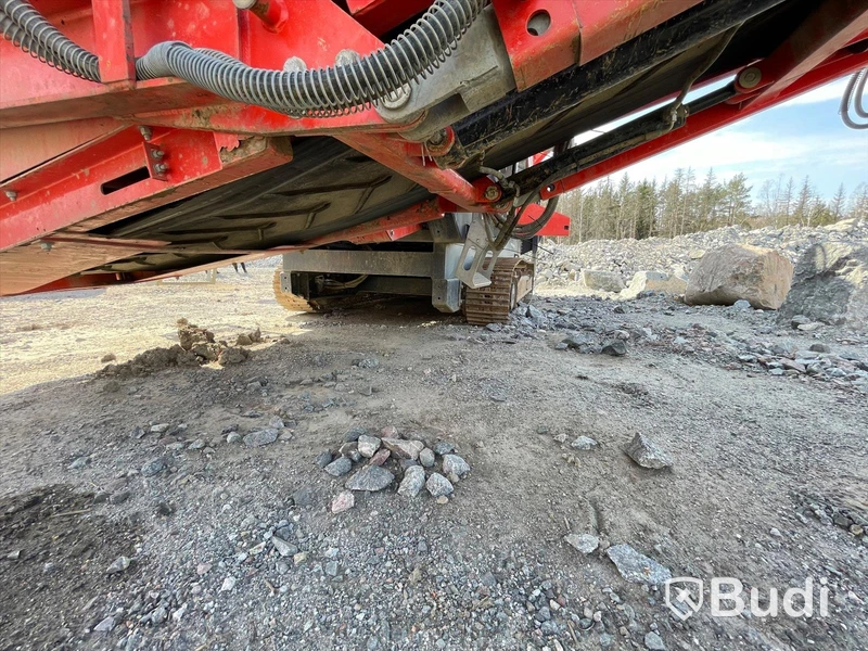 Sorteringsverk Terex Finlay 883+,  3547 timmar. År 2014