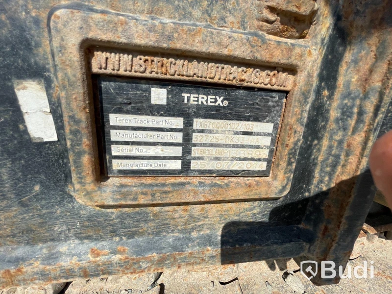 Sorteringsverk Terex Finlay 883+,  3547 timmar. År 2014