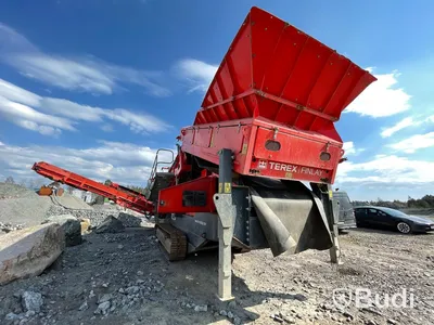Sorteringsverk Terex Finlay 883+,  3547 timmar. År 2014