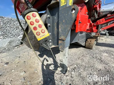 Sorteringsverk Terex Finlay 883+,  3547 timmar. År 2014