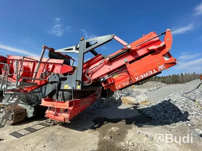 Sorteringsverk Terex Finlay 883+,  3547 timmar. År 2014