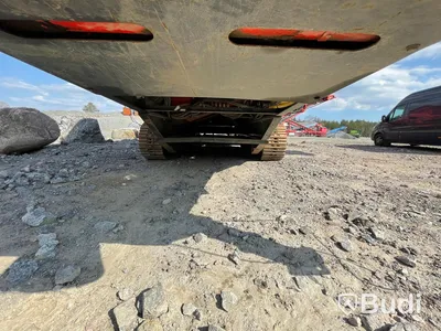 Sorteringsverk Terex Finlay 883+,  3547 timmar. År 2014
