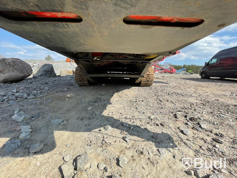 Sorteringsverk Terex Finlay 883+,  3547 timmar. År 2014