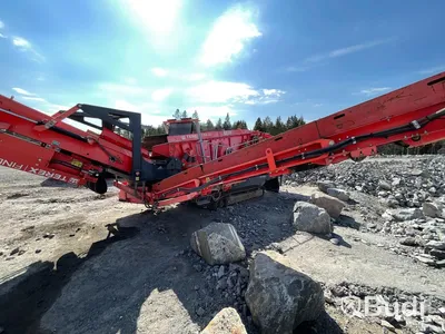 Sorteringsverk Terex Finlay 883+,  3547 timmar. År 2014