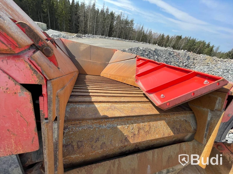 Sorteringsverk Terex Finlay 883+,  3547 timmar. År 2014