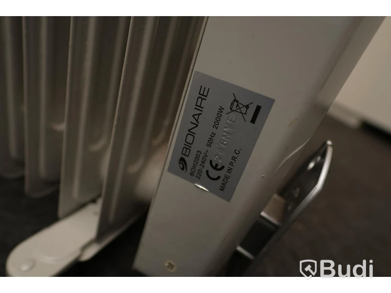 2st elektriska golvradiatorer