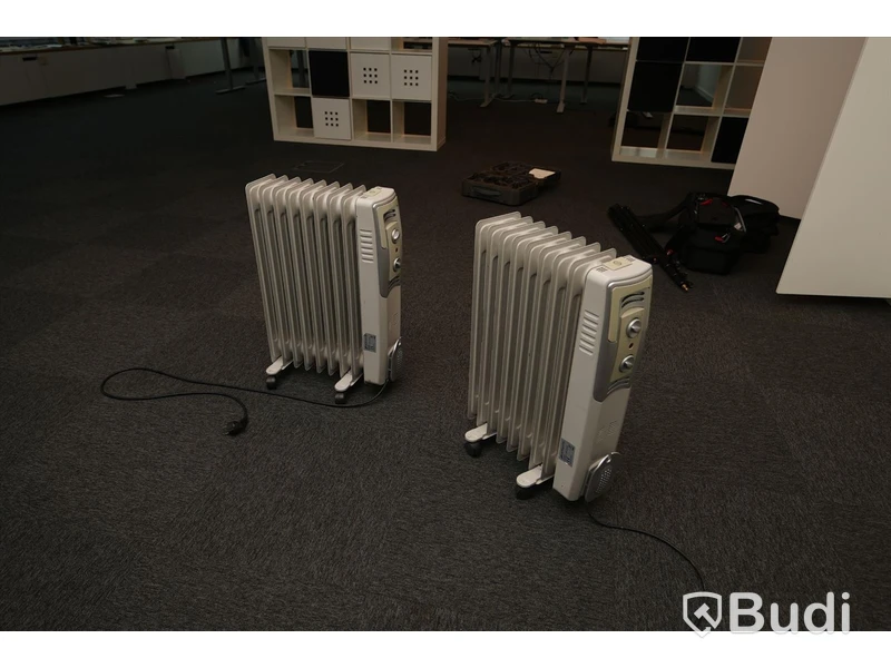2st elektriska golvradiatorer