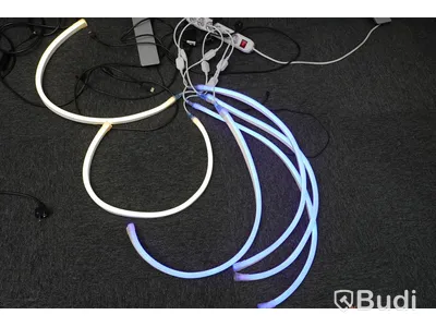 5st korta LED-slingor