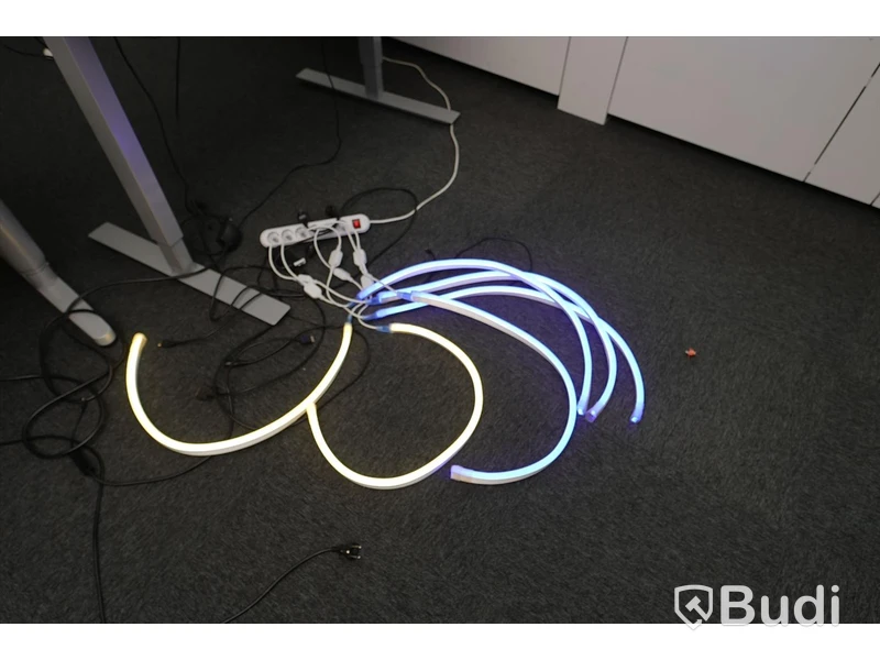5st korta LED-slingor