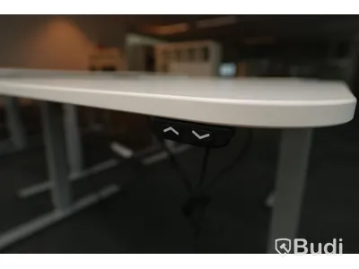 Elektriskt höj och sänkbart skrivbord, Funktionstestat. B:120cm, D:80cm