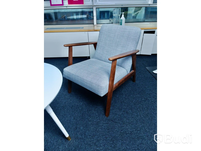 Loungemöbler fåtöljer 2 st samt bord