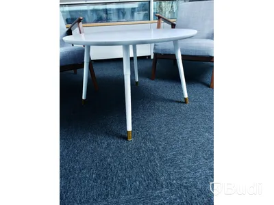 Loungemöbler fåtöljer 2 st samt bord