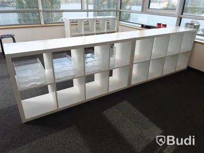 3 st Ikea hyllor låg modell