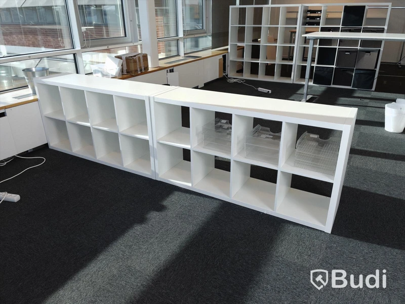 3 st Ikea hyllor låg modell