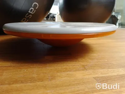 4 st träningsbollar Casall samt 1 st Rehband balansbräda