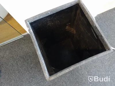 3 st stora krukor i plåt H60xB30