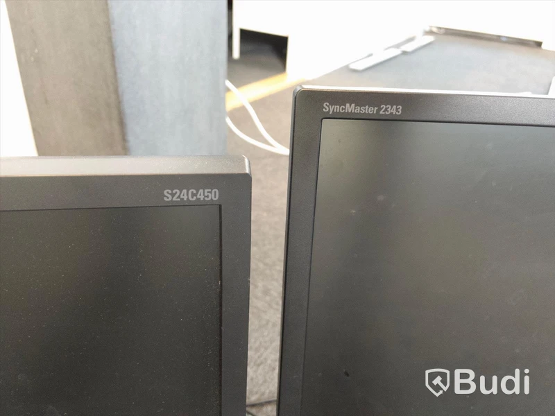 2 st Datorskärm 23 och 24” Samsung