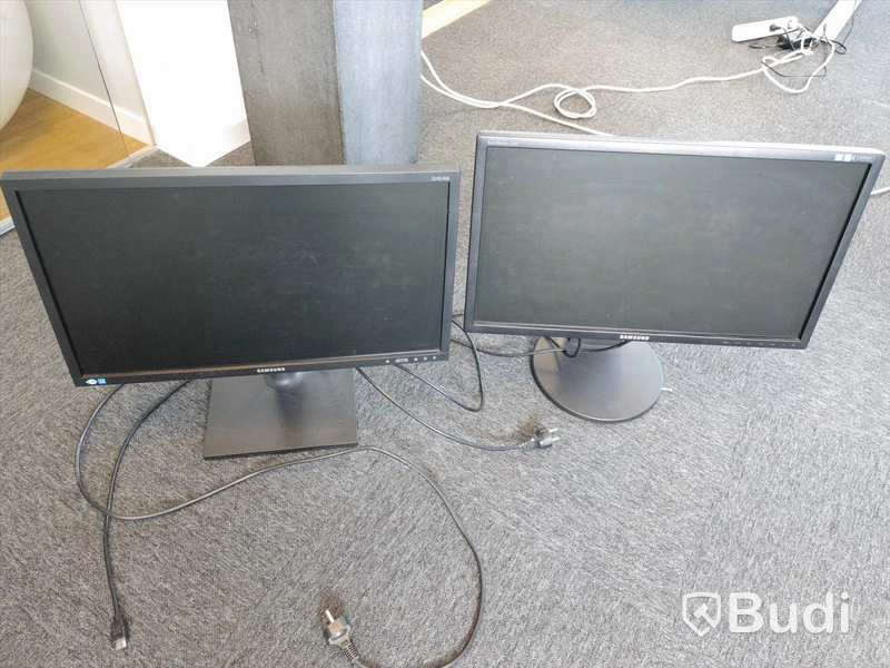 2 st Datorskärm 23 och 24” Samsung