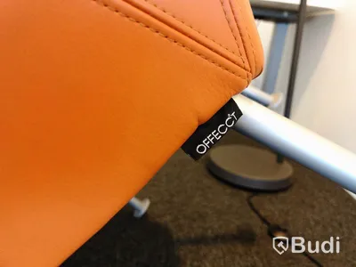 Loungemöbel, skinnfåtölj OFFECCT