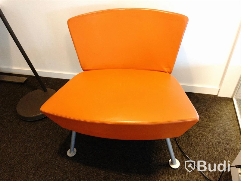 Loungemöbel, skinnfåtölj OFFECCT
