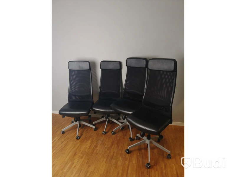 Kontorsstol IKEA MARKUS 4st