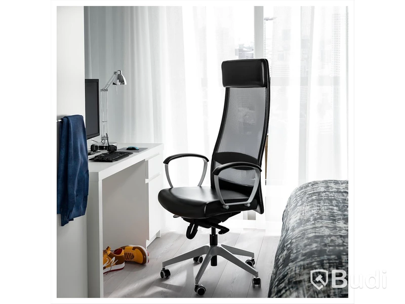 Kontorsstol IKEA Markus, Ny, Obruten förpackning.