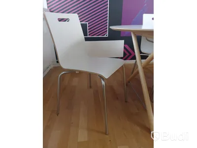 Matbord med 6st stolar L:185 cm B:90 cm H:72,5 cm