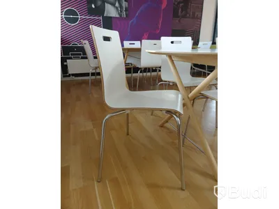 Matbord med 6st stolar L:185 cm B:90 cm H:72,5 cm