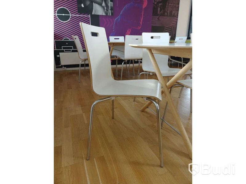 Matbord med 6st stolar L:185 cm B:90 cm H:72,5 cm