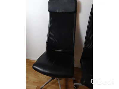 Kontorsstolar Ikea Markus 3st, saknar armstöd