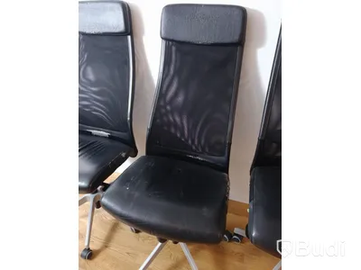 Kontorsstolar Ikea Markus 3st, saknar armstöd